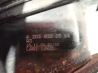 A2038200564 Фонарь задний левый Mercedes C W203 Арт e12741447, вид 7