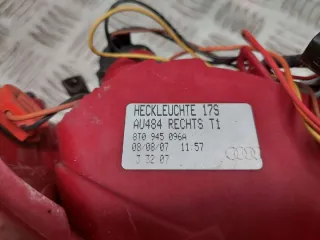 8T0945096A Фонарь задний правый Audi A5 (S5,RS5) 1 Арт e12740249, вид 2