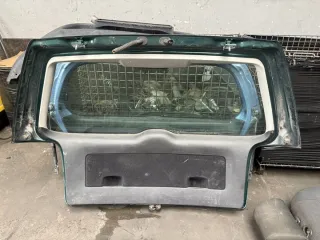  Крышка багажника (дверь 3-5) Volkswagen Passat B5 Арт e12739731, вид 2