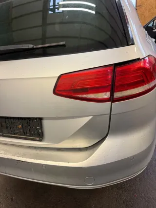  Крышка багажника (дверь 3-5) Volkswagen Passat B8 Арт e12739715, вид 2