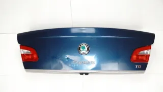  Крышка багажника (дверь 3-5) Skoda Superb 2 Арт e12739648, вид 2