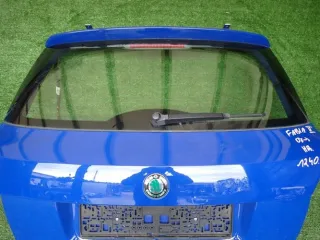  Крышка багажника (дверь 3-5) Skoda Fabia 2 Арт e12739634, вид 2