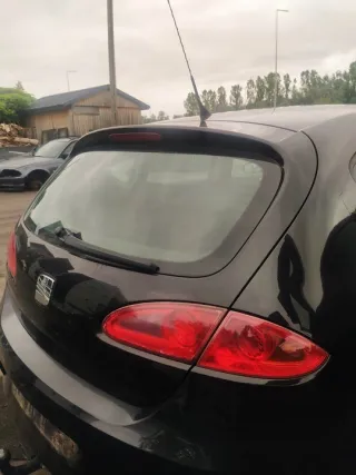 17705789388 Крышка багажника (дверь 3-5) Seat Leon 2 Арт e12739622, вид 2