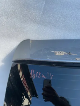  Крышка багажника (дверь 3-5) Seat Ibiza 4 Арт e12739611, вид 2