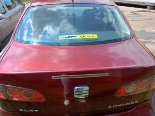 XER511 Крышка багажника (дверь 3-5) Seat Cordoba 2 Арт e12739608, вид 2