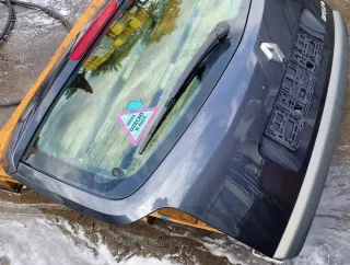 7091903 Крышка багажника (дверь 3-5) Renault Laguna 2 Арт e12739579, вид 2