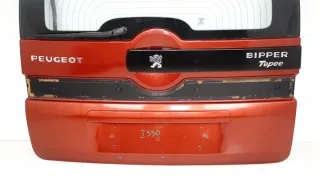  Крышка багажника (дверь 3-5) Peugeot Bipper Арт e12739549, вид 2