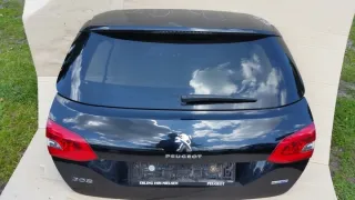 Крышка багажника (дверь 3-5) Peugeot 308 2 Арт e12739528, вид 1