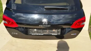  Крышка багажника (дверь 3-5) Peugeot 308 2 Арт e12739528, вид 8