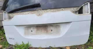  Крышка багажника (дверь 3-5) Opel Zafira C Арт e12739508, вид 2