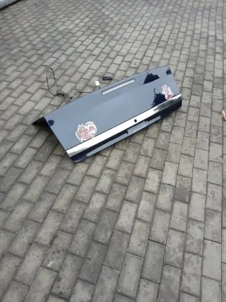  Крышка багажника (дверь 3-5) Opel Vectra C  Арт e12739505, вид 5