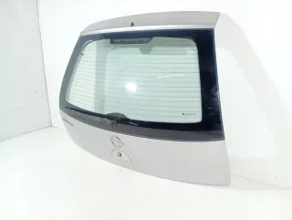 OPL0105 Крышка багажника (дверь 3-5) Opel Corsa C Арт e12739478, вид 2
