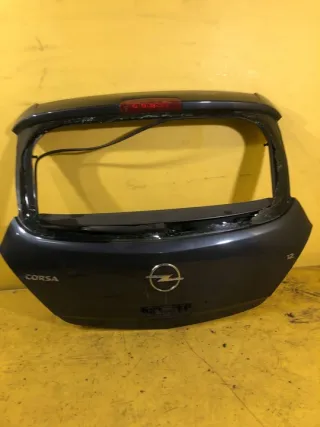 YBV10349 Крышка багажника (дверь 3-5) Opel Corsa D Арт e12739475, вид 1