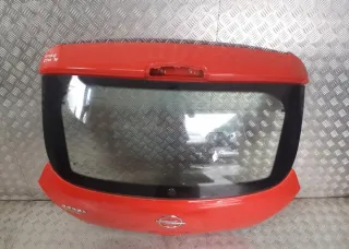  Крышка багажника (дверь 3-5) Opel Corsa D Арт e12739473, вид 1