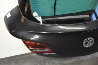  Крышка багажника (дверь 3-5) Opel Astra J Арт e12739451, вид 2