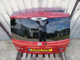 2006-2012 Крышка багажника (дверь 3-5) Nissan Note E11 Арт e12739399, вид 2