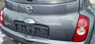 7090887 Крышка багажника (дверь 3-5) Nissan Micra K12 Арт e12739390, вид 2