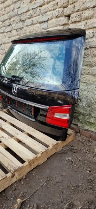  Крышка багажника (дверь 3-5) Mercedes E C207 Арт e12739301, вид 2