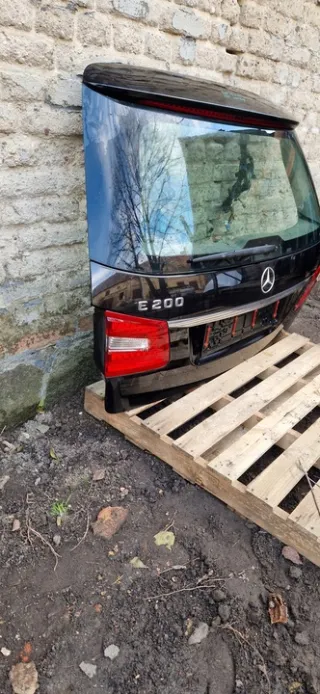  Крышка багажника (дверь 3-5) Mercedes E C207 Арт e12739301, вид 3