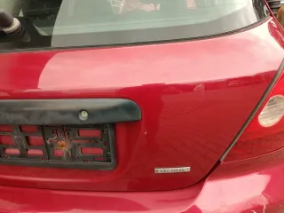  Крышка багажника (дверь 3-5) Honda Civic 7 Арт e12739190, вид 2