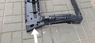 57A805588F Hjjii8888hbhui8999bvbjibvggbhgbggvghggggvvhhgf Передняя панель крепления облицовки (телевизор) Skoda Karoq Арт e12738502, вид 4