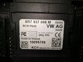 6R7937086M 10095789 Блок предохранителей Skoda Fabia 2 Арт e12738181, вид 2