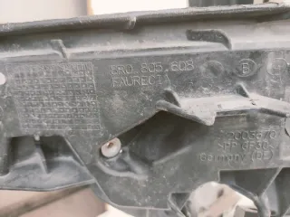8R0805594 Передняя панель крепления облицовки (телевизор) Audi Q5 1 Арт e12737740, вид 7