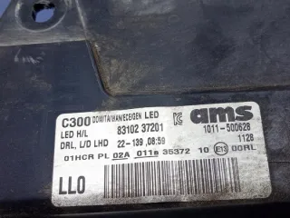8310237201 Фара правая SsangYong Korando Арт e12736991, вид 7
