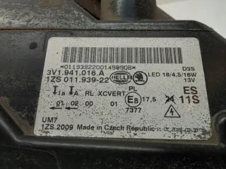 3V1941016A 2015- Фара правая Skoda Superb 3 Арт e12736967, вид 3