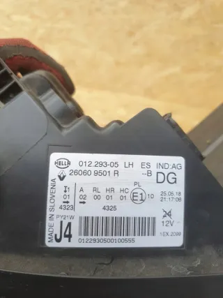 260609501R Фара левая Renault Scenic 4 Арт e12736628, вид 15