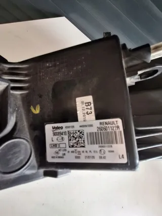 260601122R Фара левая Renault Megane 4 Арт e12736595, вид 4