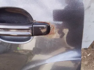  Дверь задняя левая Audi Q7 4L Арт e12736588, вид 2