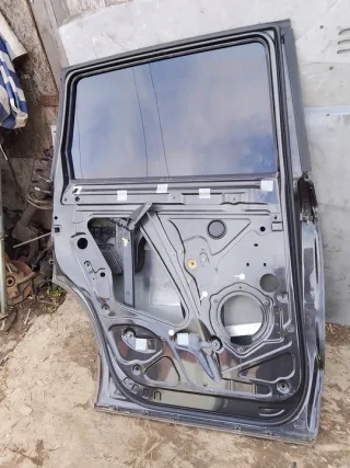  Дверь задняя левая Audi Q7 4L Арт e12736588, вид 4