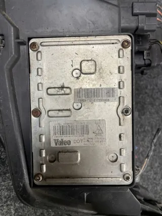 8200163324 Фара правая Renault Laguna 2 Арт e12736574, вид 14