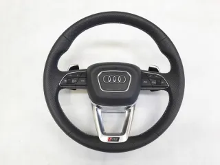 4M8124 4M8419508A 4M0880201C Руль Audi Q8 Арт e12736226, вид 1
