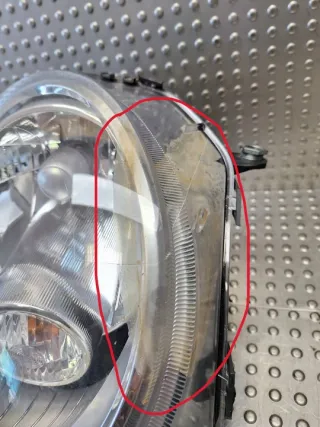 VAY6069 Фара правая MINI Cooper R56 Арт e12735901, вид 3