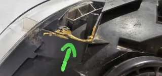 A1698206861 Фара правая Mercedes B W245 Арт e12735782, вид 7