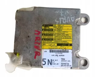 2006-2012 89170-02110 Блок AirBag Toyota Auris 1 Арт e12735176, вид 1