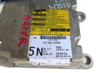 2006-2012 89170-02110 Блок AirBag Toyota Auris 1 Арт e12735176, вид 2