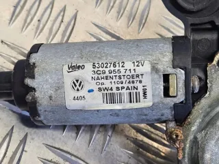 3C9955711 Моторчик стеклоочистителя фар Volkswagen Passat B6 Арт e12735051, вид 4