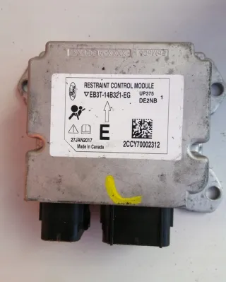 EB3T-14B321-EG Блок AirBag Ford Ranger 3 Арт e12734585, вид 1