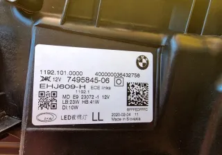 7495845-06 Фара левая BMW 4 G22/G23 Арт e12734506, вид 3