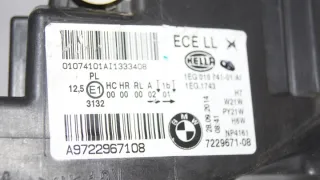 7229671 Фара левая BMW 1 F20/F21 Арт e12734222, вид 2