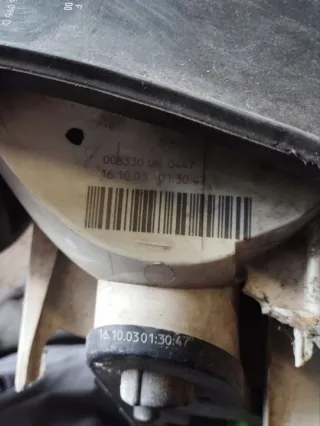 8E0945095D Фонарь задний левый Audi A4 B6 Арт e12733427, вид 3