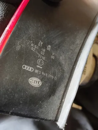 8E0945095D Фонарь задний левый Audi A4 B6 Арт e12733427, вид 4