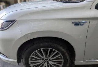  Крыло переднее левое Mitsubishi Outlander 3 Арт e12732507, вид 1