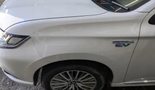  Крыло переднее левое Mitsubishi Outlander 3 Арт e12732507, вид 3