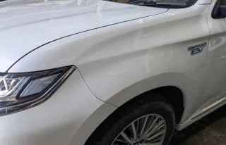  Крыло переднее левое Mitsubishi Outlander 3 Арт e12732507, вид 5