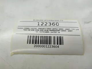 30763683 Моторчик стеклоочистителя фар Ford C-max 1 Арт e12732470, вид 6