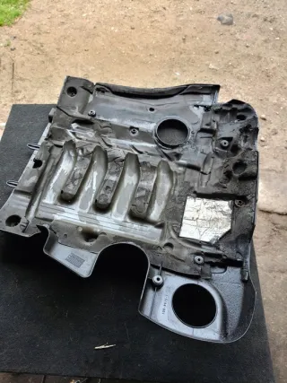 1519001 Декоративная крышка двигателя BMW 5 E60/E61 Арт e12732108, вид 2